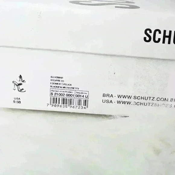 Schutz Lucimar Sandal Black - Picture 7 of 7